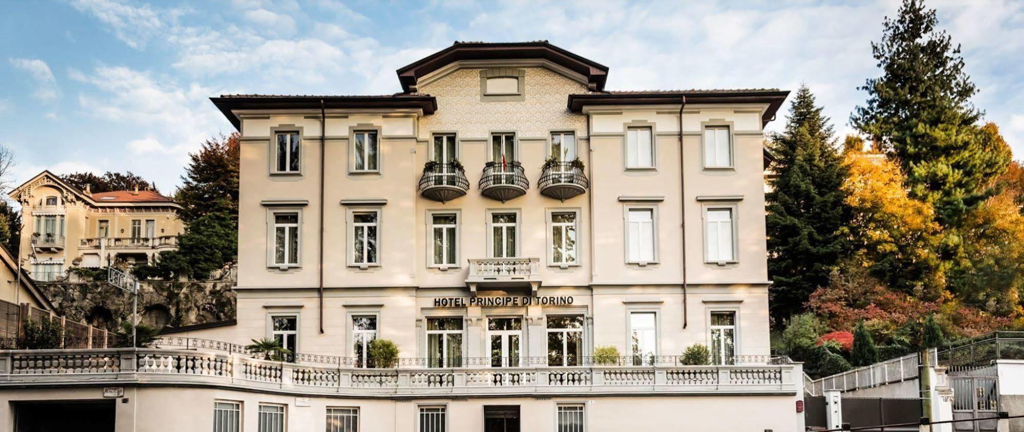 Hotel Principe Di Torino Eksteriør bilde